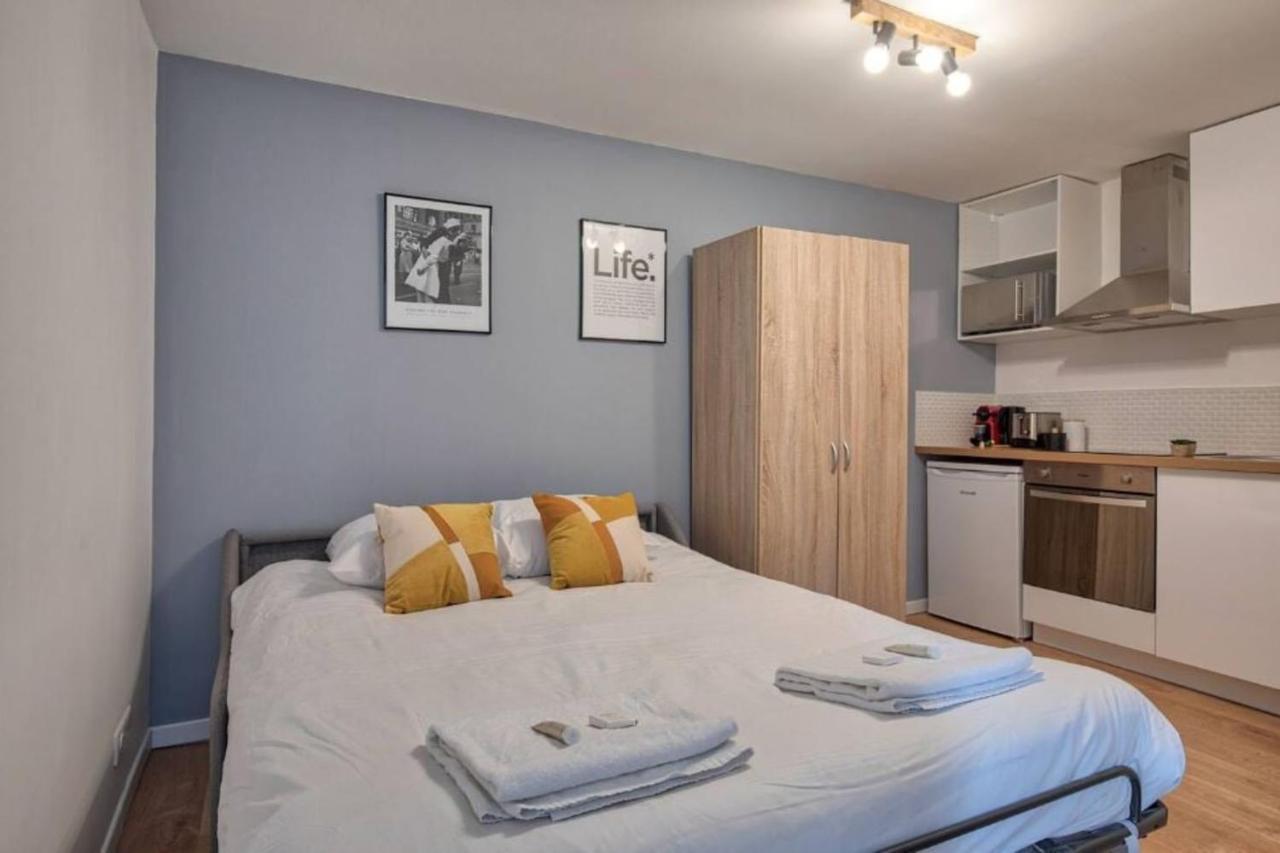 CV1G Charming studio at République - 2P Apartamento París Exterior foto