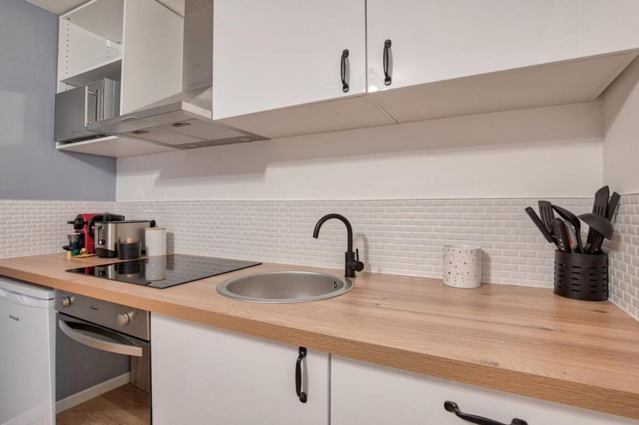 CV1G Charming studio at République - 2P Apartamento París Exterior foto